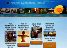 Meditationretreat.org thumbnail
