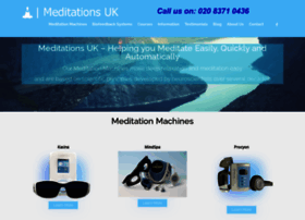 Meditations-uk.com thumbnail