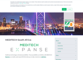 Meditech.co.za thumbnail