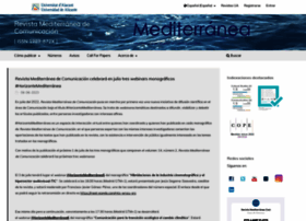 Mediterranea-comunicacion.org thumbnail