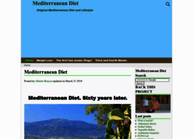 Mediterraneandiet.com thumbnail
