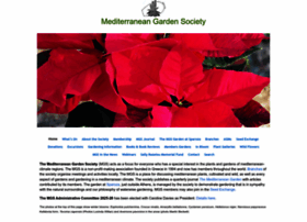 Mediterraneangardensociety.org thumbnail