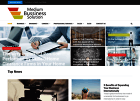 Mediumbusinesssolutions.com thumbnail