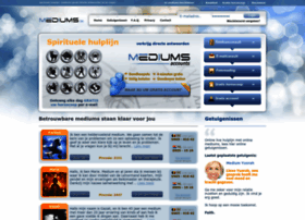 Mediums.be thumbnail