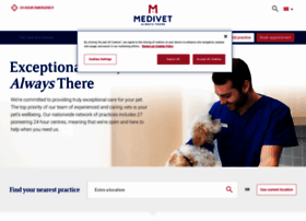Medivet.co.uk thumbnail