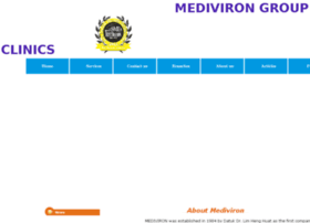 Mediviron.com thumbnail