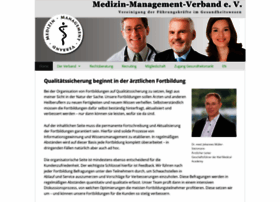 Medizin-management-club.de thumbnail