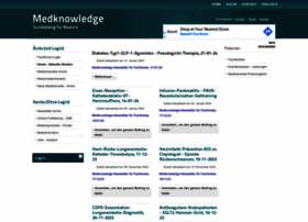 Medknowledge.de thumbnail