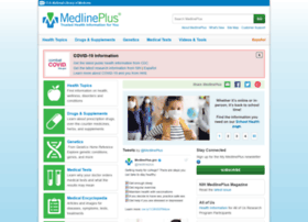 Medlineplus.com thumbnail