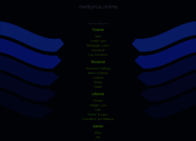 Medlyrica.online thumbnail