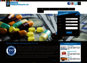 Medozpharmaceuticals.com thumbnail