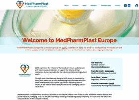 Medpharmplasteurope.org thumbnail