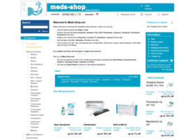 Meds-shop.net thumbnail