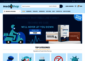 Meds4shop.com thumbnail