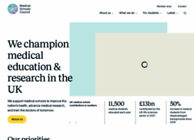 Medschools.ac.uk thumbnail
