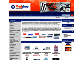 Medshop.co.nz thumbnail