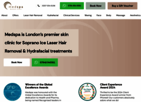 Medspa.co.uk thumbnail
