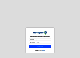 Medsylab.net thumbnail