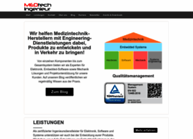 Medtech-ingenieur.de thumbnail