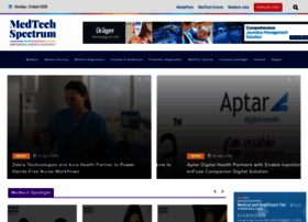Medtechspectrum.com thumbnail