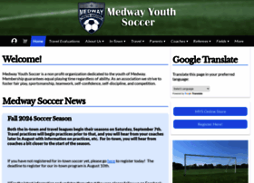 Medwaysoccer.com thumbnail