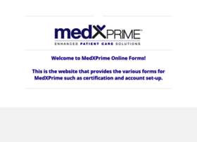Medxprimeforms.com thumbnail