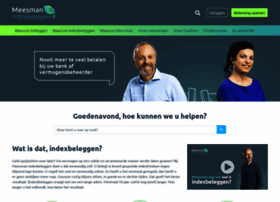 Meesman.nl thumbnail