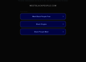 Meetblackpeople.com thumbnail