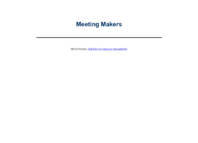 Meetingmakers.co.uk thumbnail