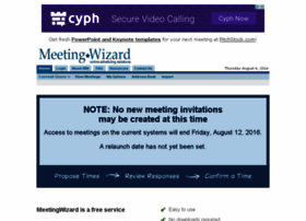 Meetingwizard.com thumbnail