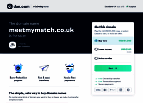 Meetmymatch.co.uk thumbnail