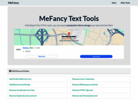 Mefancy.com thumbnail