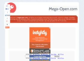 Mega-open.com thumbnail
