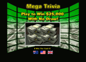 Mega-trivia.com thumbnail