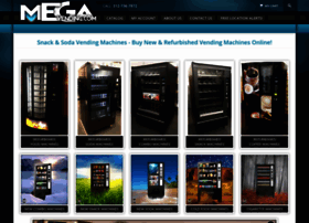 Mega-vending.com thumbnail