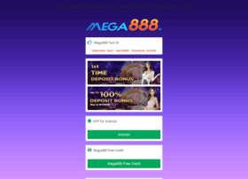 Mega888cc.com thumbnail