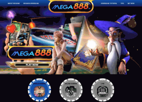 Mega888games.com thumbnail