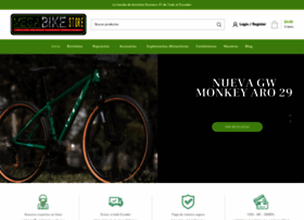 Megabikestore.ec thumbnail