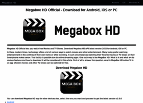 Megaboxofficial.com thumbnail