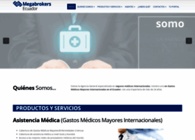 Megabrokersecuador.com thumbnail