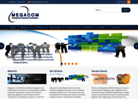 Megacom-int.com thumbnail