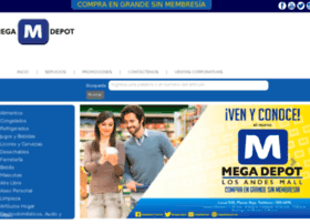 Megadepot.com.pa thumbnail