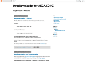 Megadownloaderapp.blogspot.com thumbnail
