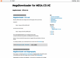 Megadownloaderapp.blogspot.tw thumbnail