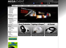 Megaeventproduction.com thumbnail