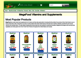 Megafood-vitamins.com thumbnail