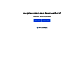 Megaforcecast.com thumbnail