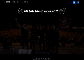 Megaforcerecords.com thumbnail