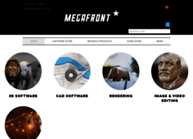 Megafront.com thumbnail