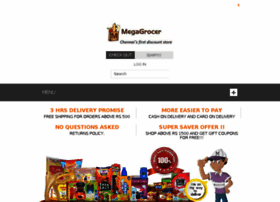 Megagrocer.com thumbnail